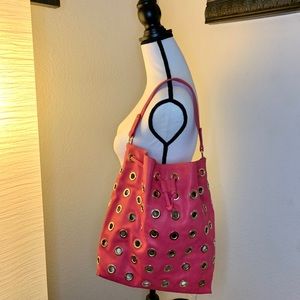 Deux Lux Bucket Hobo Handbag